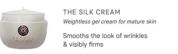 The Silk Cream: Weightless gel cream for mature skin, Smooths the look of wrinkles & visibly firms SHOP NOW