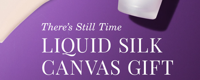 There's Still Time Liquid Silk Canvas Gift