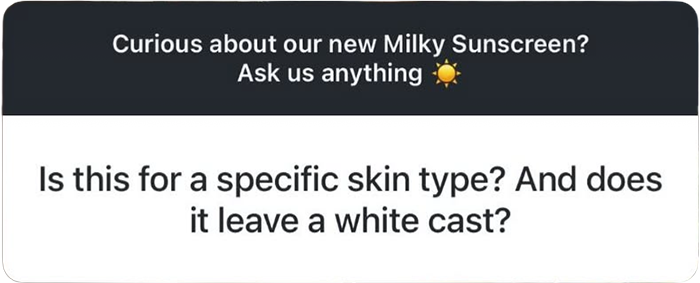 Is this for a specific skin type? And does it leave a white cast?