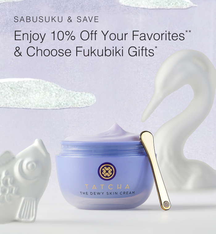 Enjoy 10% off your favorites & choose Fukubiki gifts with Subscribe & Save
