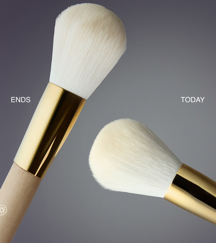 An image of The Powder Brush by Tatcha
