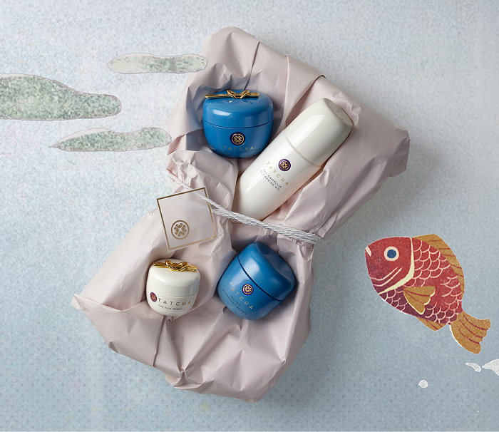 An image of a selection of Tatcha products