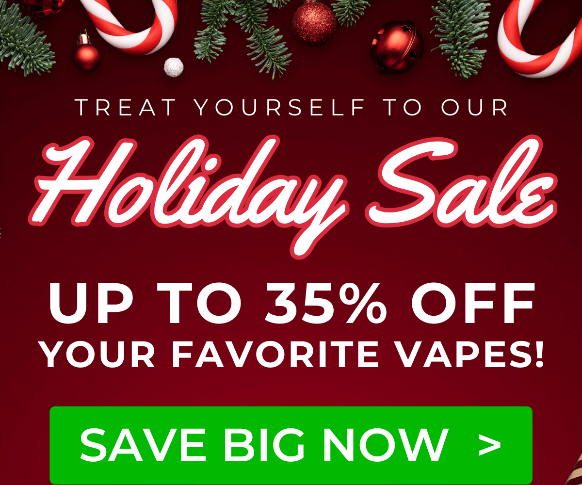 Holiday Sale: Treat Yourself to up to 35% OFF!