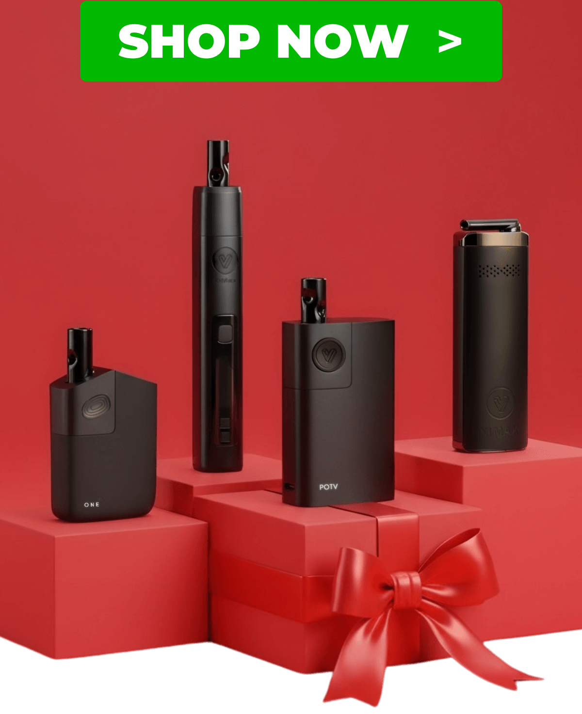 Early POTV Sale is LIVE: Get 20% OFF POTV Vaporizers!