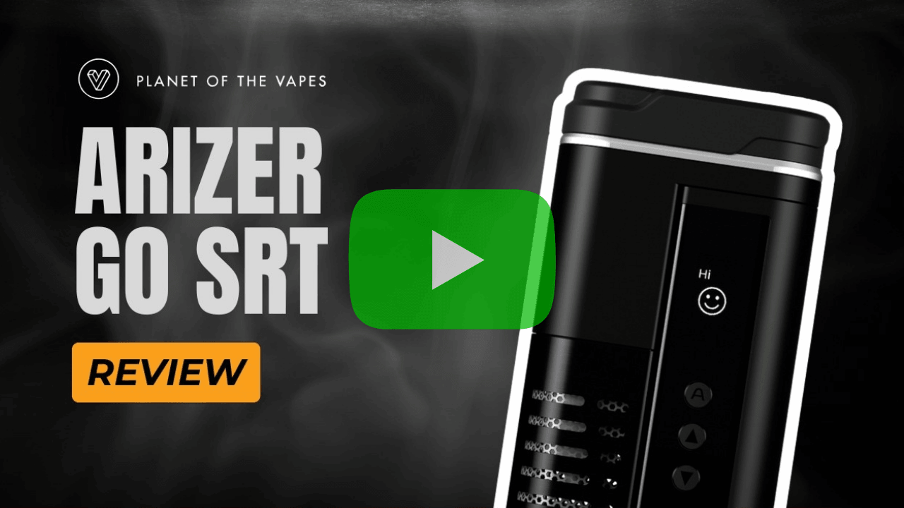 Arizer GO SRT First Look & Review | Arizer’s New Portable Dry Herb Vaporizer