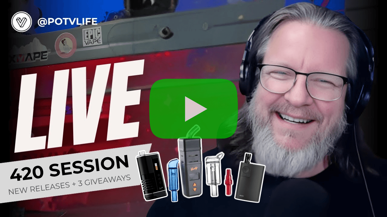 420 Livestream: Deals, New Releases, Accessories & 3 Giveaways with Jerry