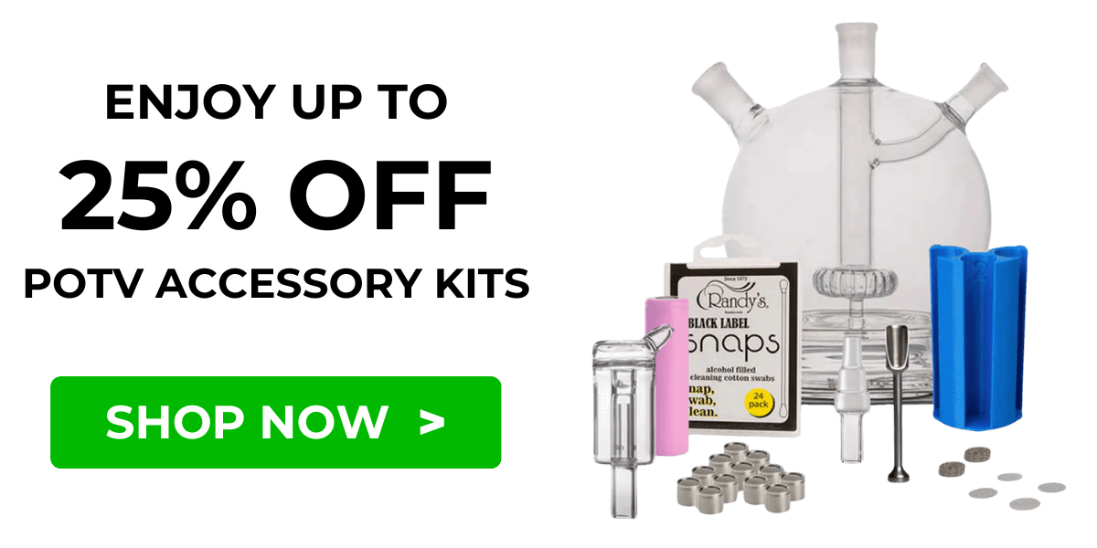 Get Up To 30% OFF POTV Accessory Kits!
