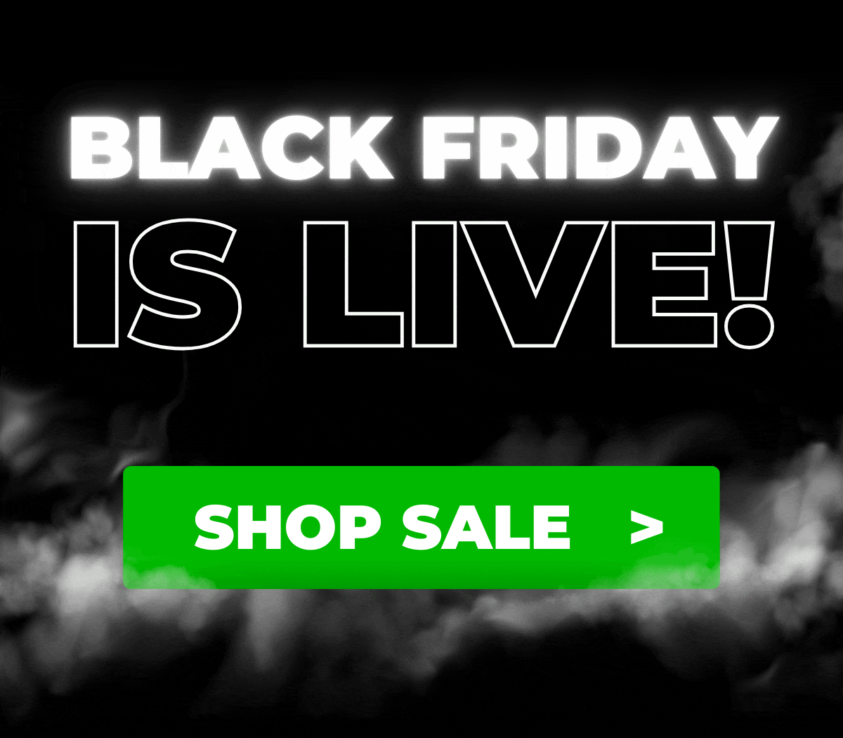 Black Friday Is LIVE: Get up to 35% OFF Vapes & Kits!
