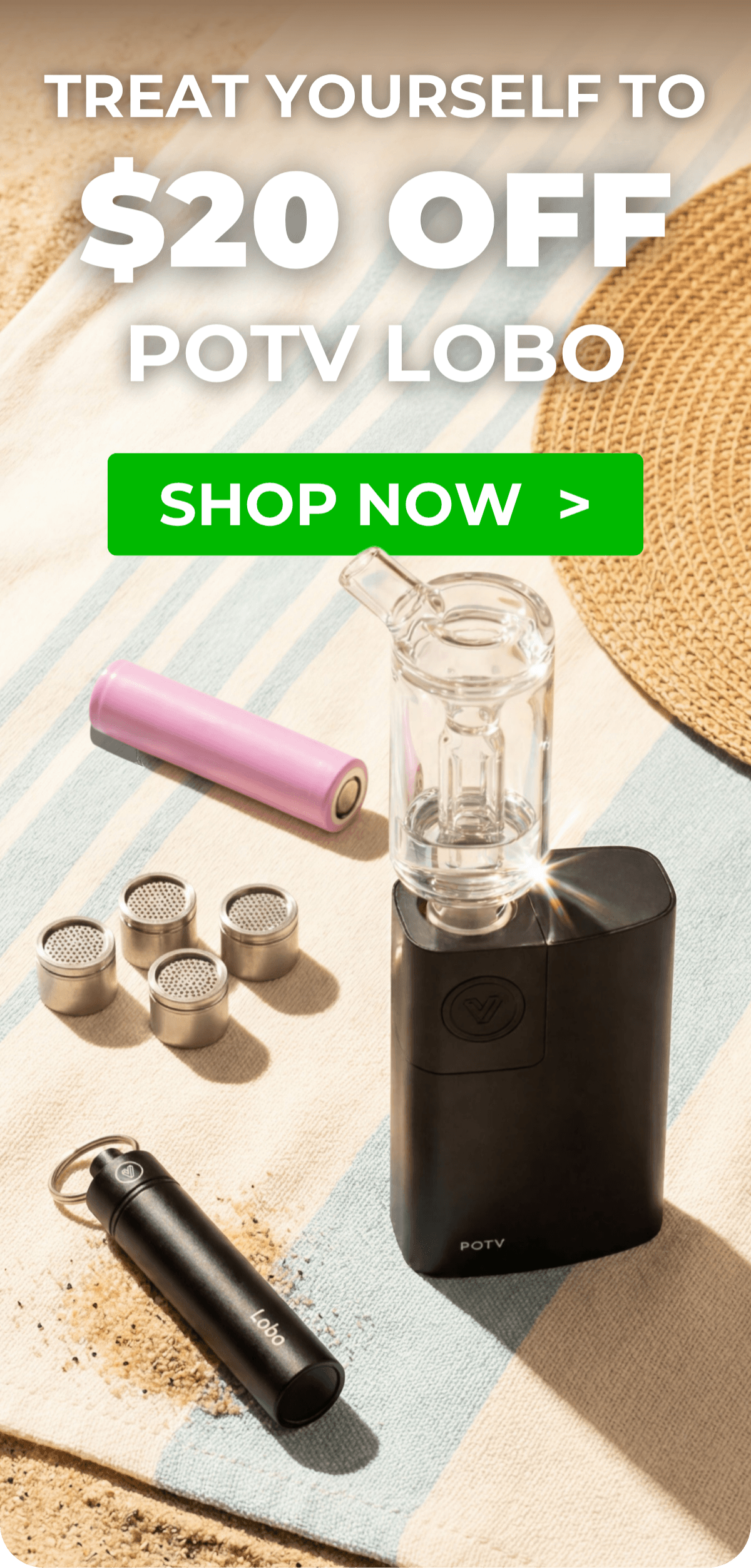Get $20 OFF Your POTV Lobo!