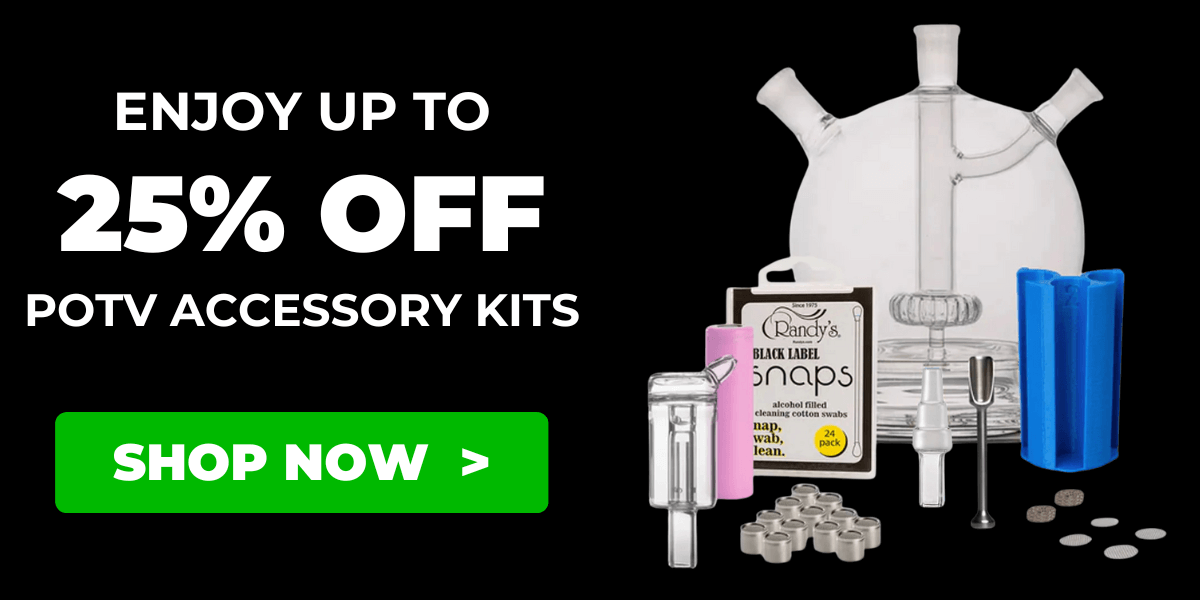 Get Up To 30% OFF POTV Accessory Kits!