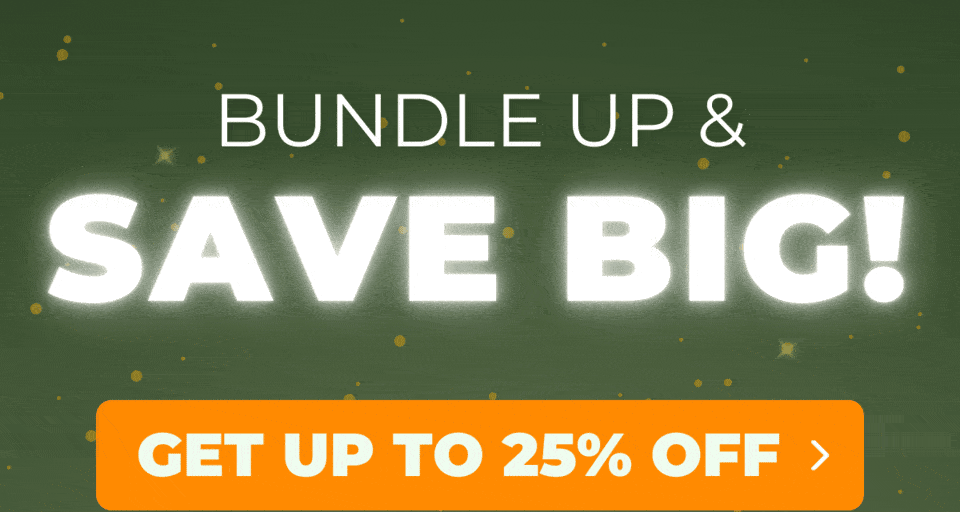 Early POTV Sale: Bundle Up & Get Up to 25% OFF!