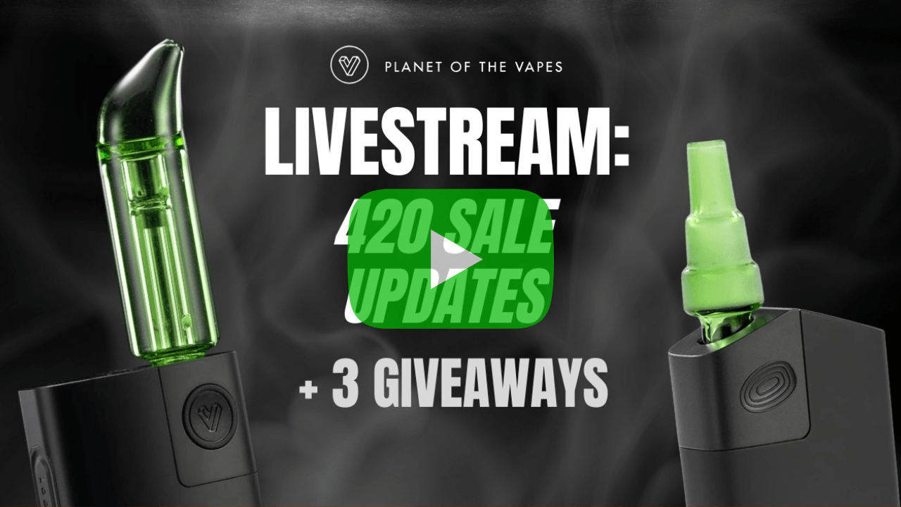Kick Off 420 With Jerry: Live Sesh+ Vape Giveaways!