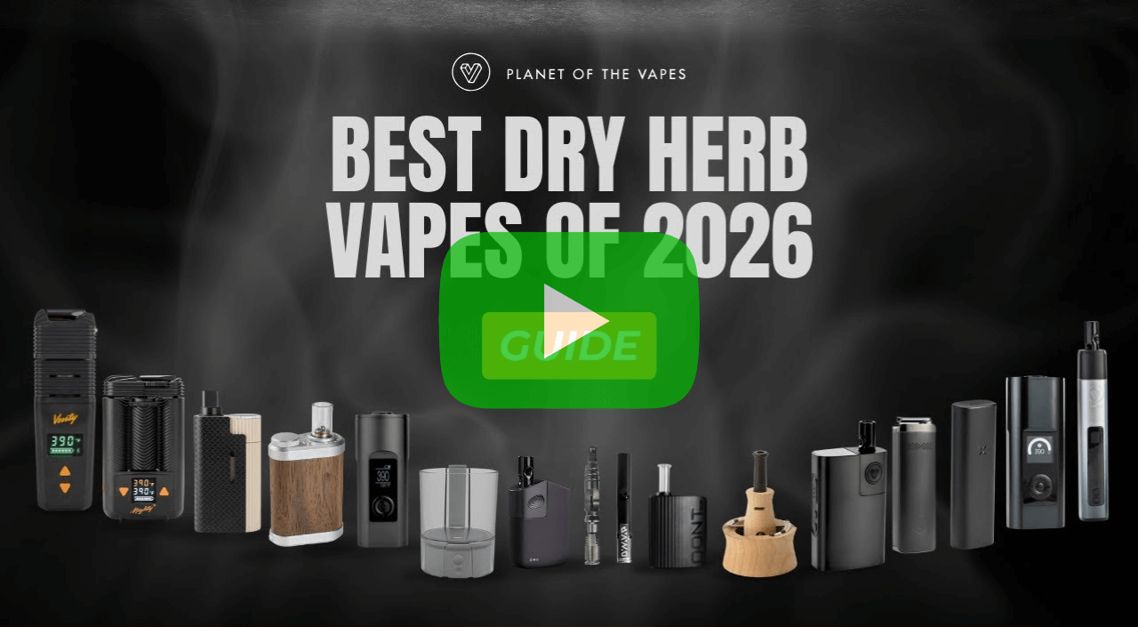 Best Dry Herb Vaporizers of 2026 | Top Portable Vapes Tested & Ranked