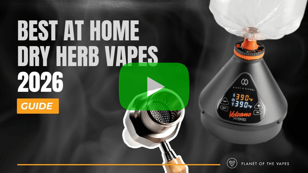 Best Desktop Vaporizers of 2026 | Ultimate At-Home Dry Herb Experience