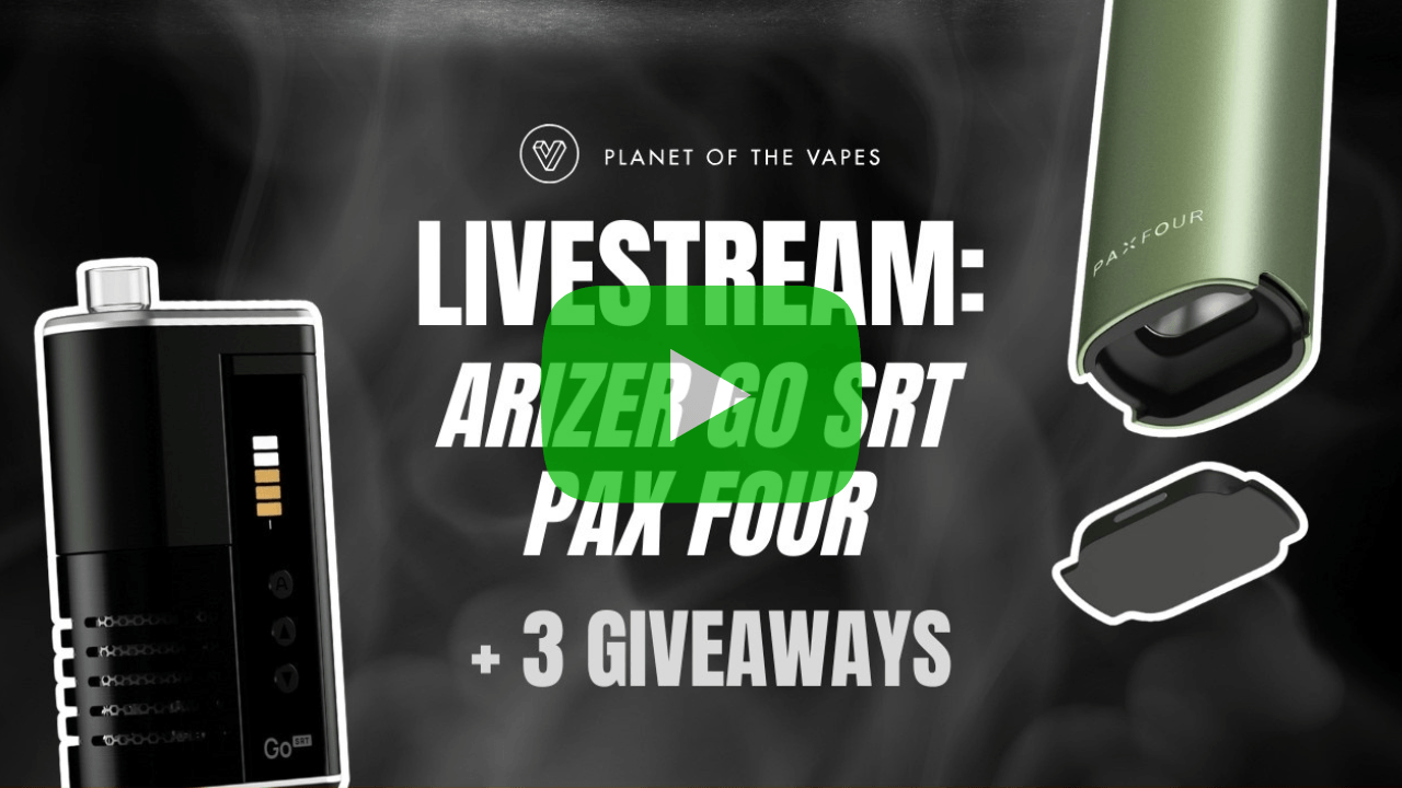 Session Time with Jerry | March Giveaways + TWO New Vapes!