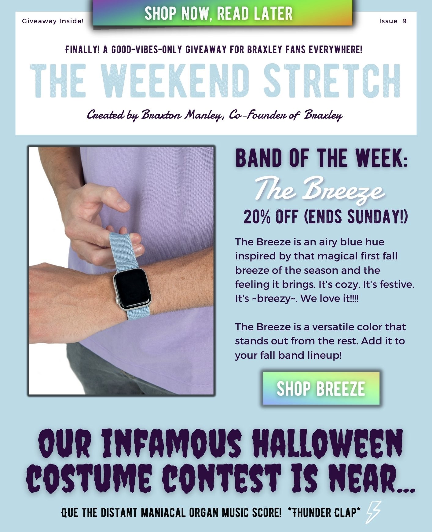 AN ANNOUCNEMENT 🎃 Braxley Bands