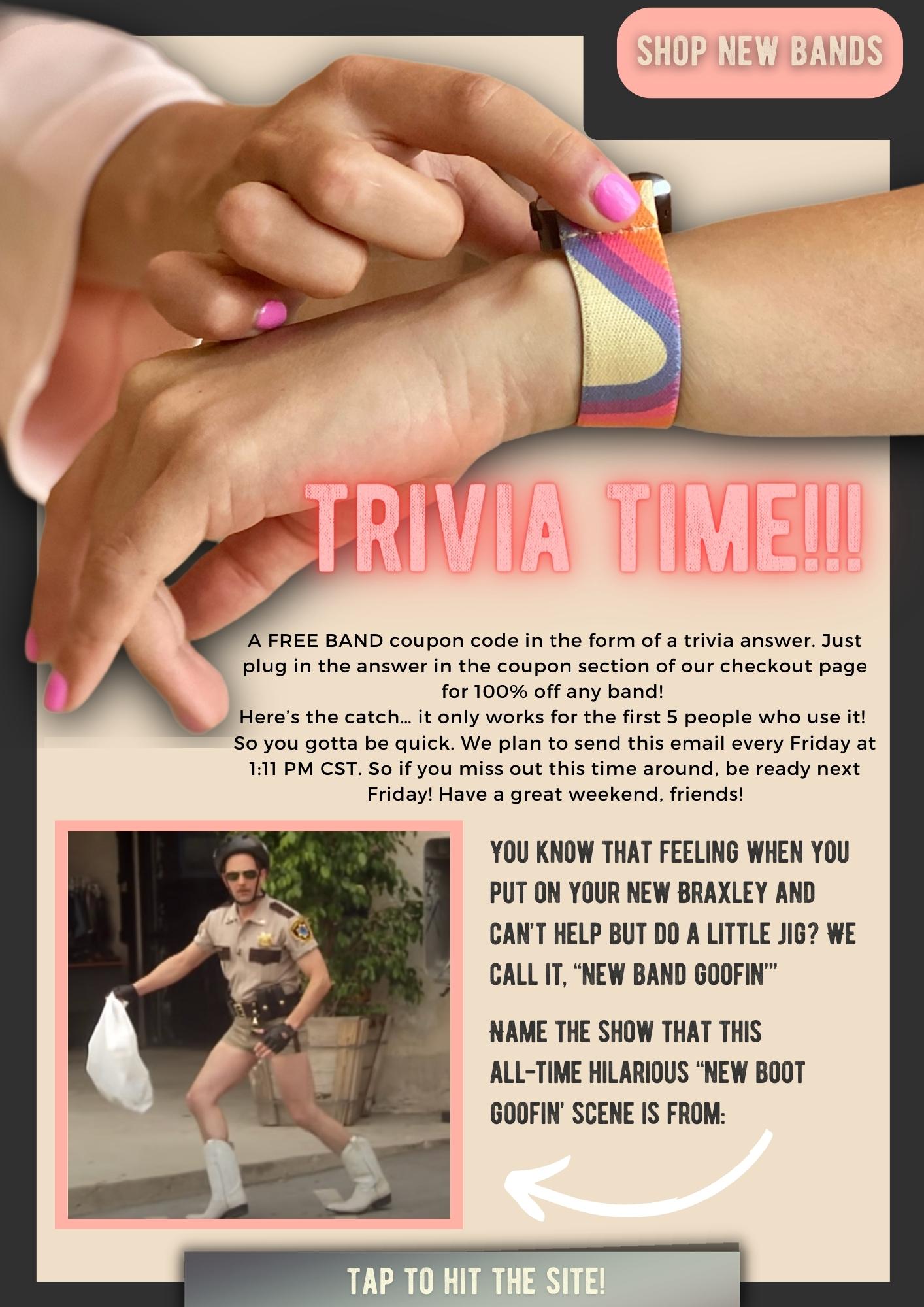 The Weekend Stretch New Releases 😱 Braxley Bands