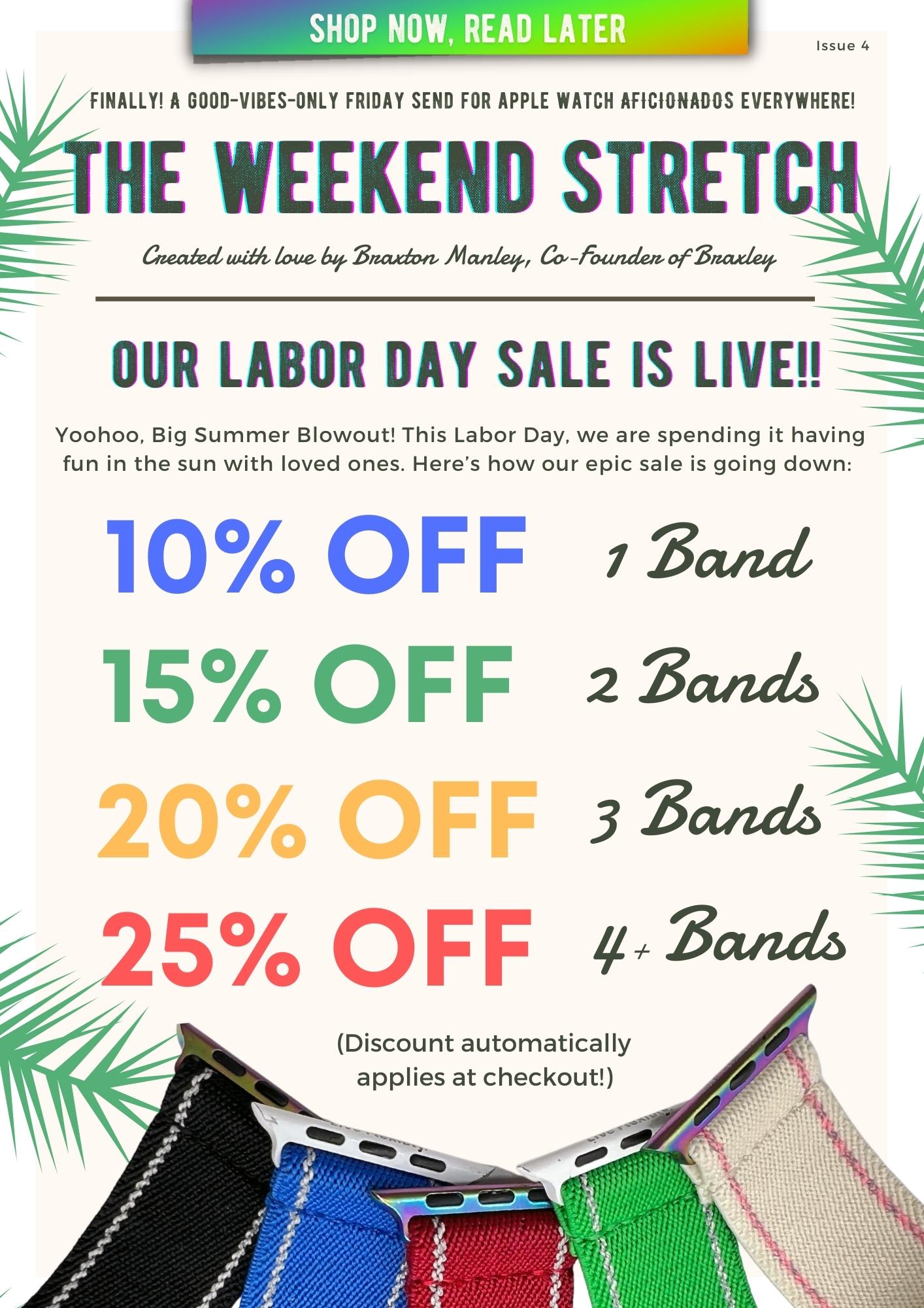Braxley Bands Discount