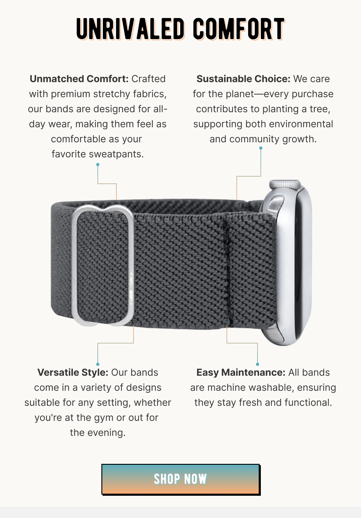 Unrivaled Comfort | Benefits of Braxley Bands