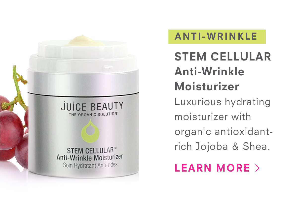 STEM CELLULAR Anti-Wrinkle Moisturizer