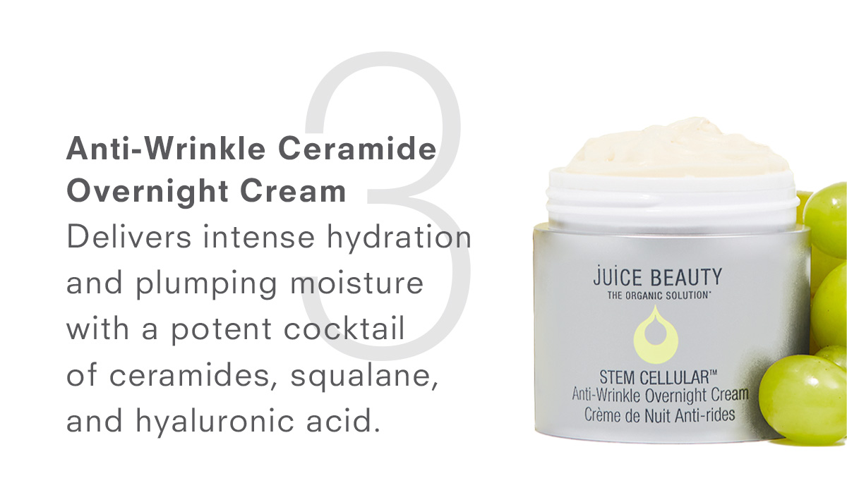 STEM CELLULAR Anti-Wrinkle Ceramide Overnight Cream