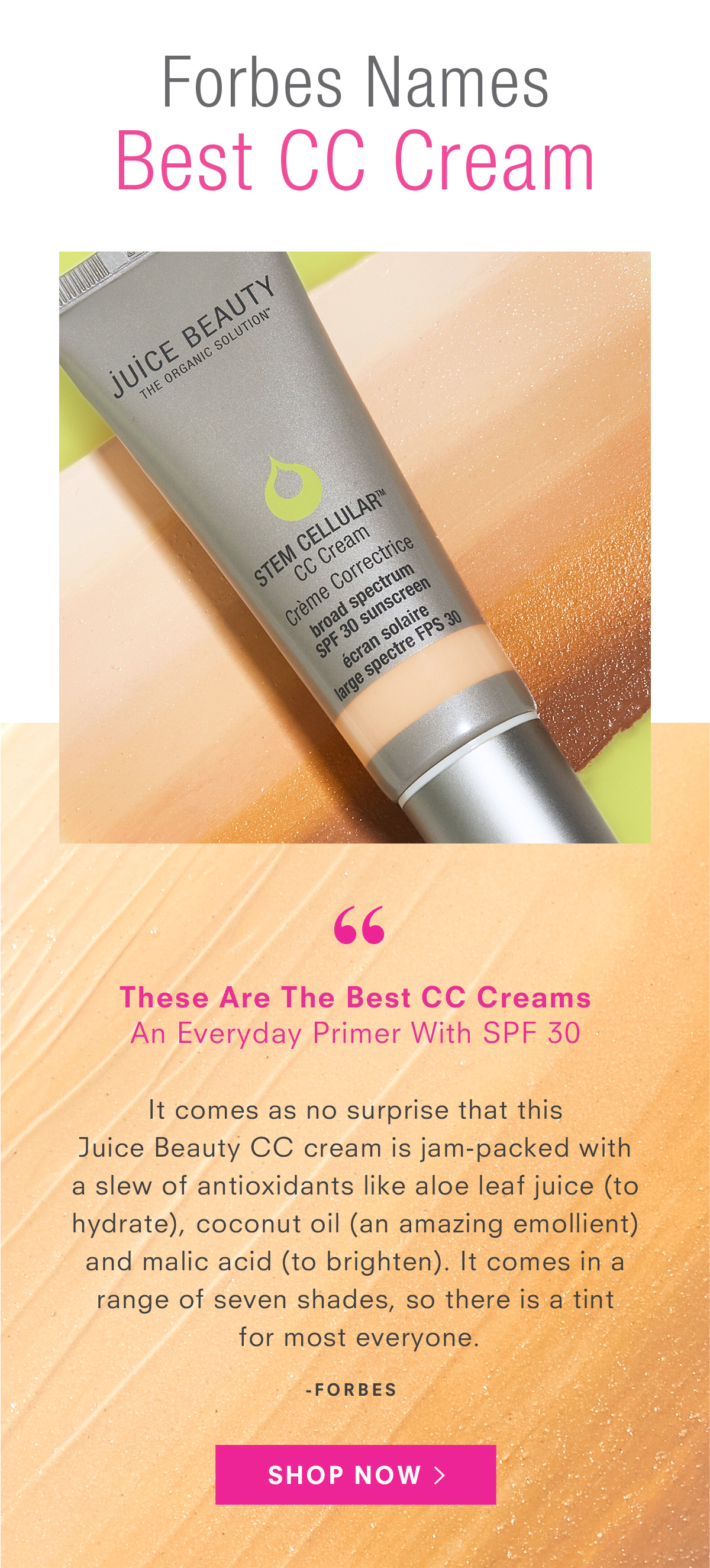STEM CELLULAR CC Cream (SPF 30)