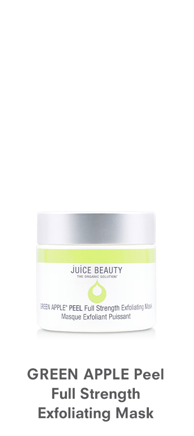 GREEN APPLE Peel Full Strength Exfoliating Mask