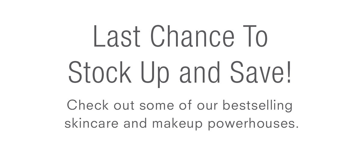 LAST CHANCE! Friends & Family Event. 20% Off .* No promo code required