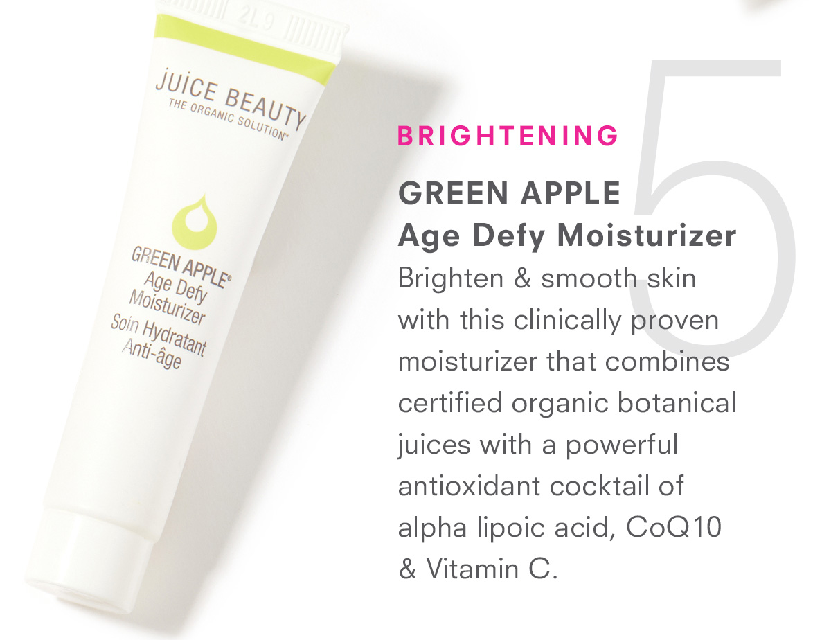 GREEN APPLE Age Defy Moisturizer