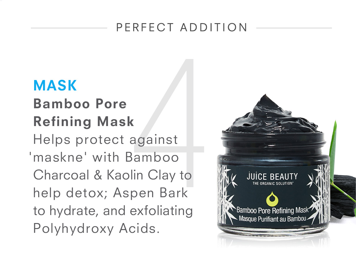 The Perfect Addition - Bamboo Pore Refining Mask