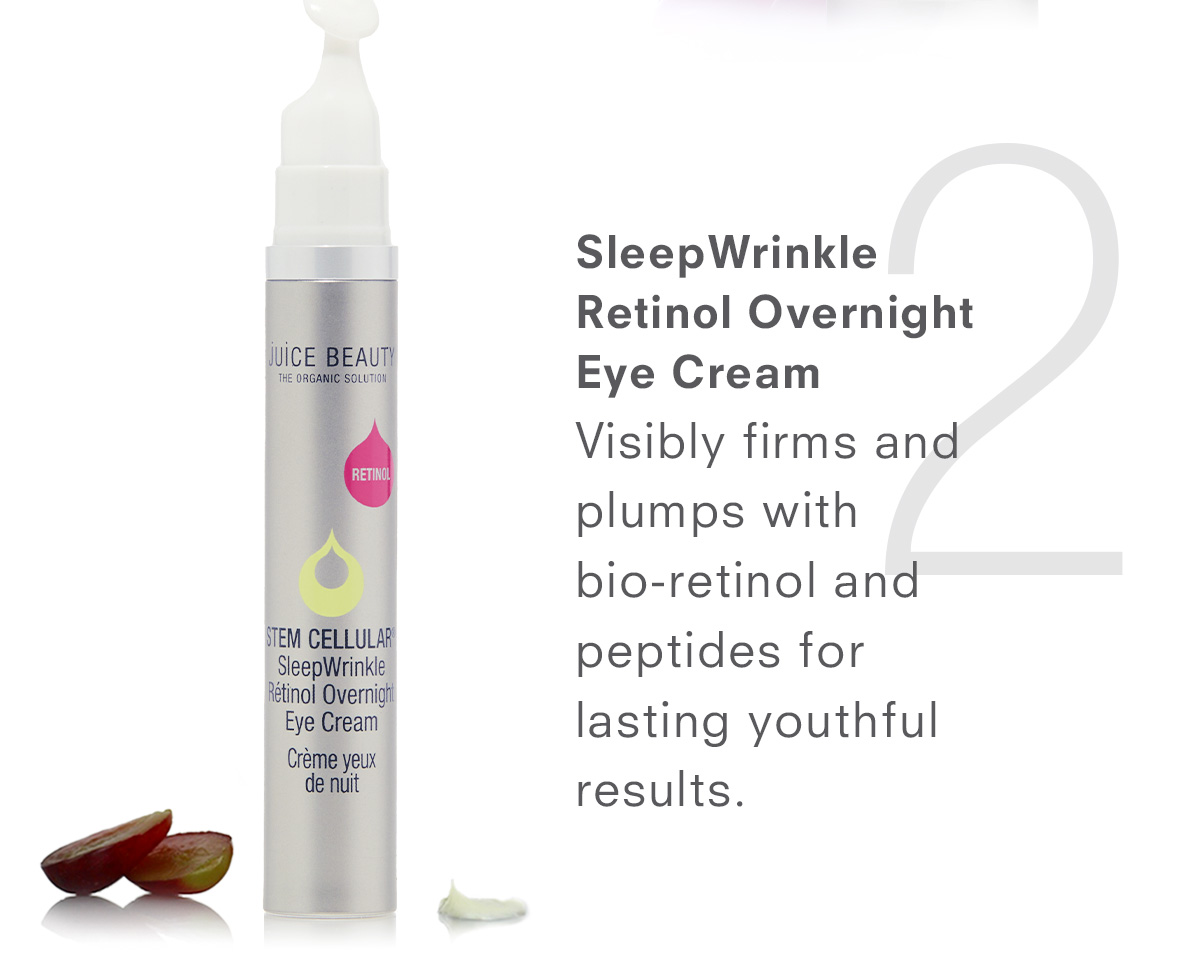 STEM CELLULAR SleepWrinkle Retinol Overnight Eye Cream