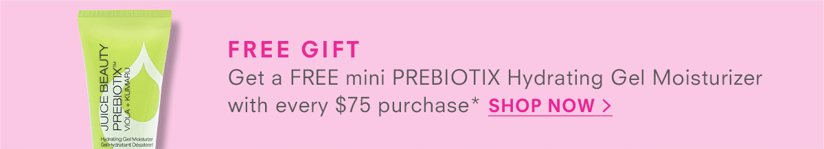 Free Gift Get a FREE Deluxe STEM CELLULAR Anti-Wrinkle Booster Serum with any $75 purchase.* SHOP NOW >