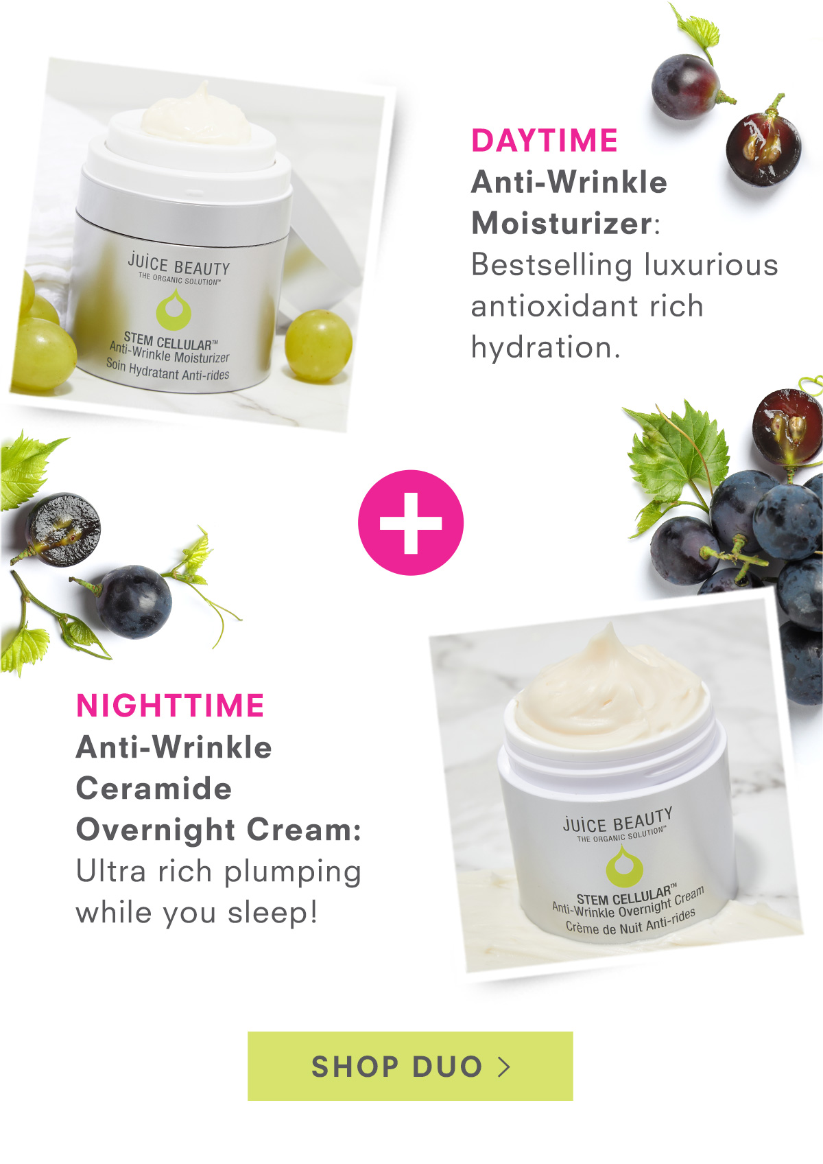STEM CELLULAR Day & Night Duo. $115 ($145 value). Shop Now