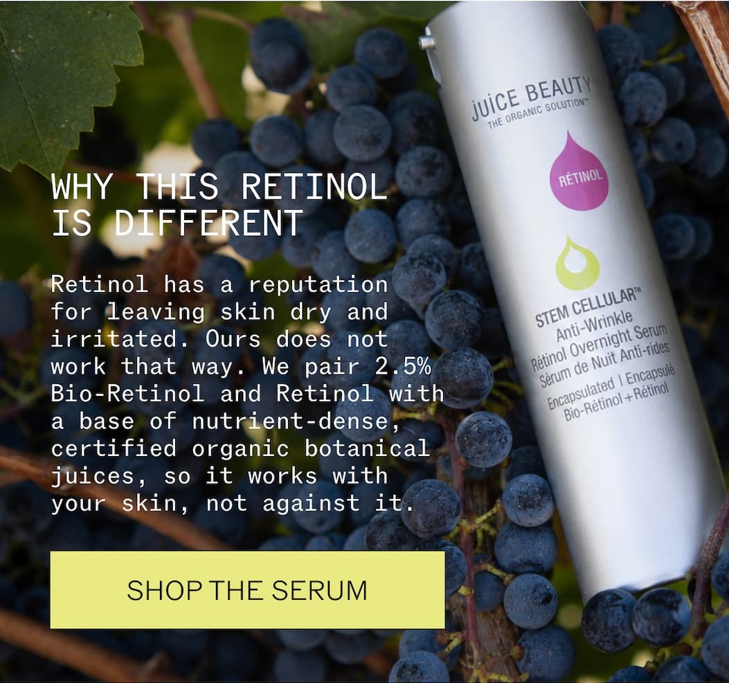 ANTI-WRINKLE RETINOL OVERNIGHT SERUM