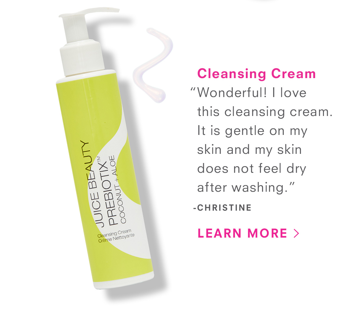 PREBIOTIX™ Cleansing Cream