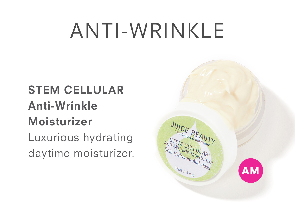 STEM CELLULAR Anti-Wrinkle Moisturizer
