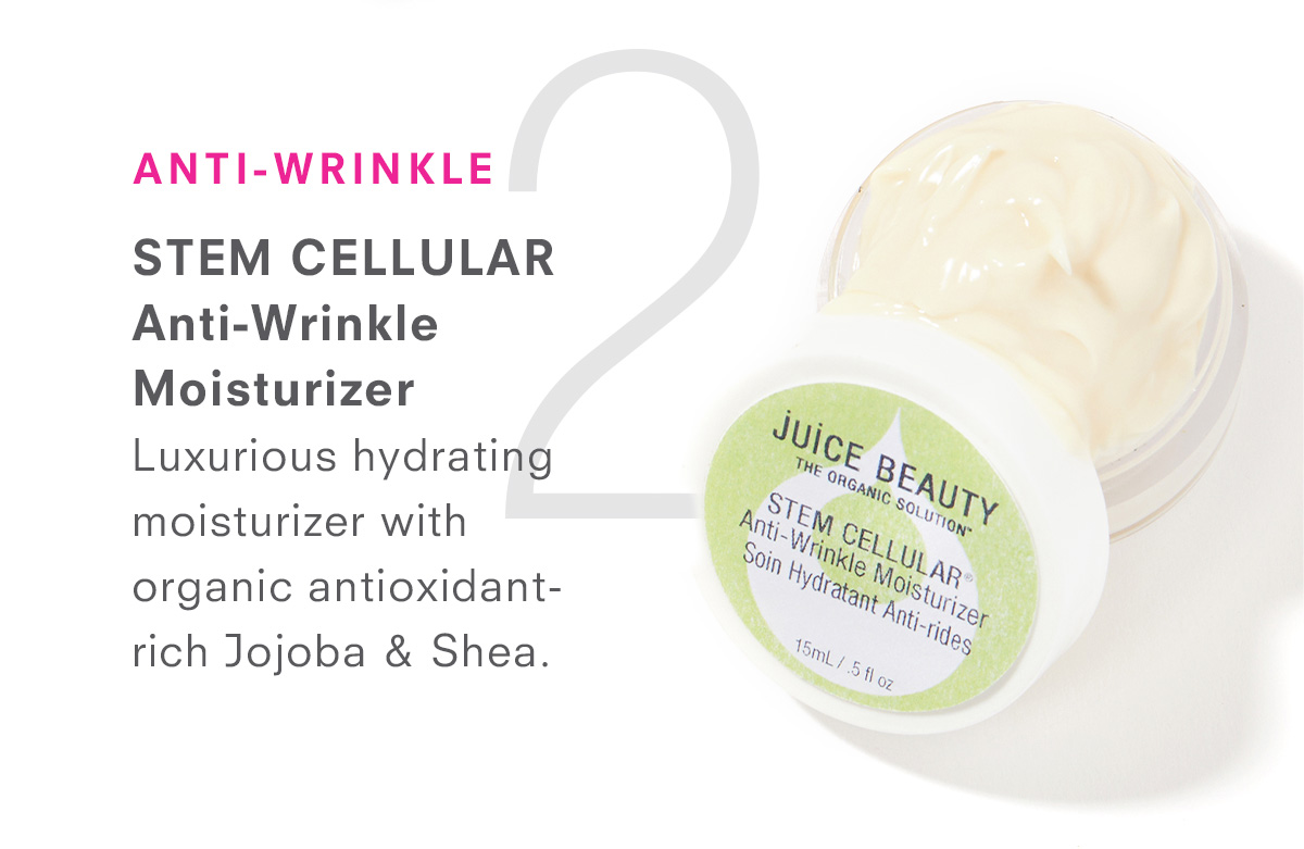 STEM CELLULAR Anti-Wrinkle Moisturizer