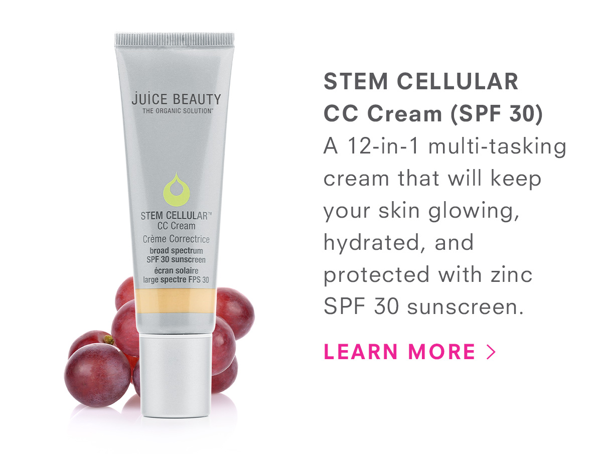 STEM CELLULAR CC Cream Zinc SPF 30