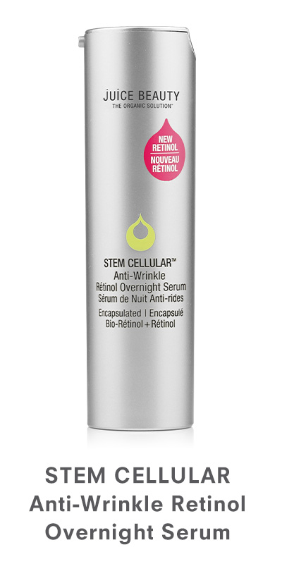 STEM CELLULAR Anti-Wrinkle Retinol Overnight Serum