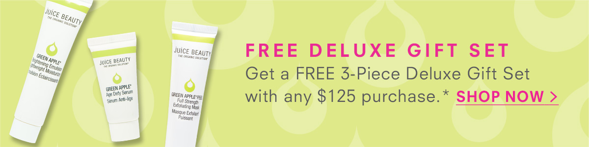 Get a FREE 3-Piece Deluxe Gift Set with any $125 purchase.* SHOP NOW >LE Brightening Emulsion Lightweight Moisturizer with every $75 purchase.* SHOP NOW >
