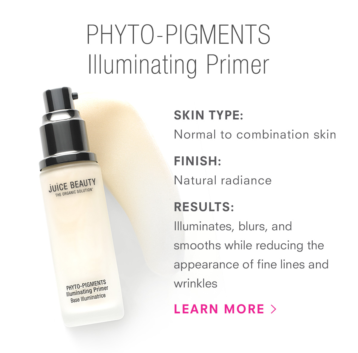 PHYTO-PIGMENTS Illuminating Primer
