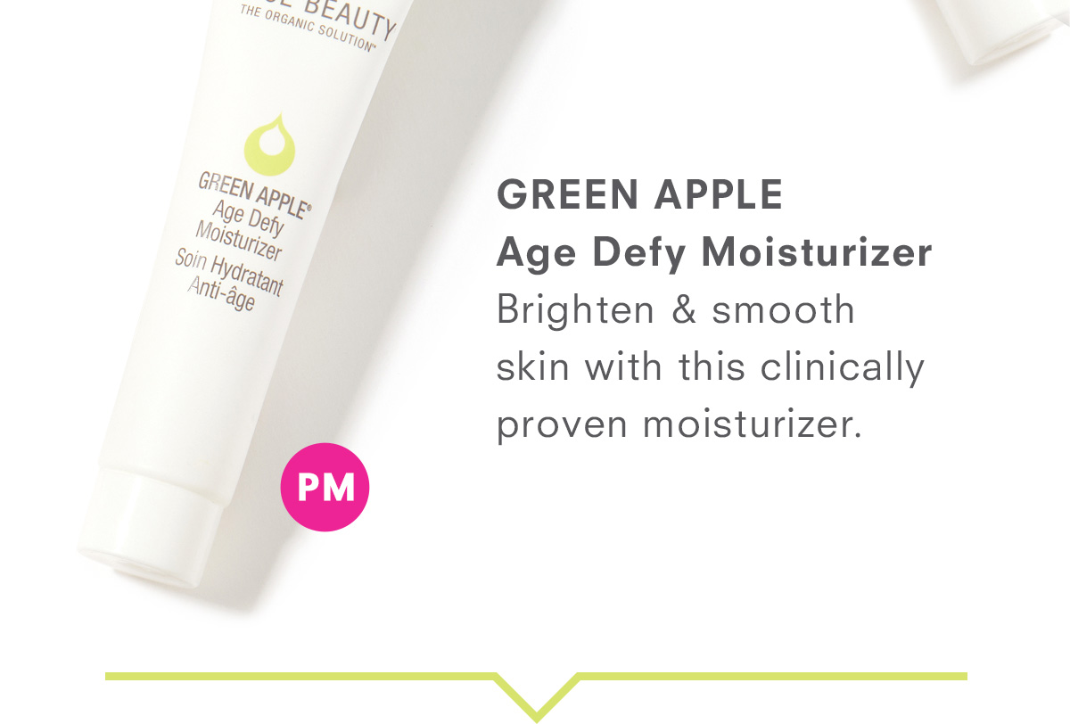 GREEN APPLE Age Defy Moisturizer