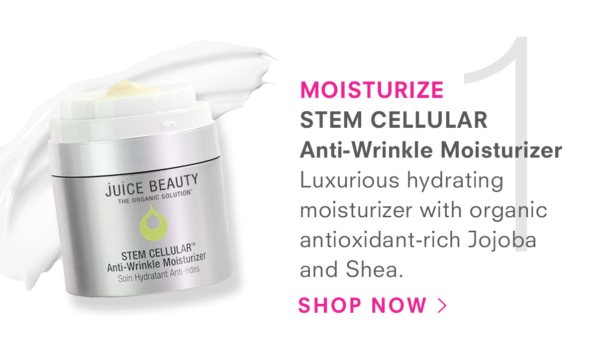 STEM CELLULAR Anti-Wrinkle Moisturizer