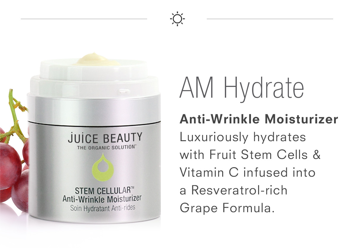 STEM CELLULAR Anti-Wrinkle Moisturizer