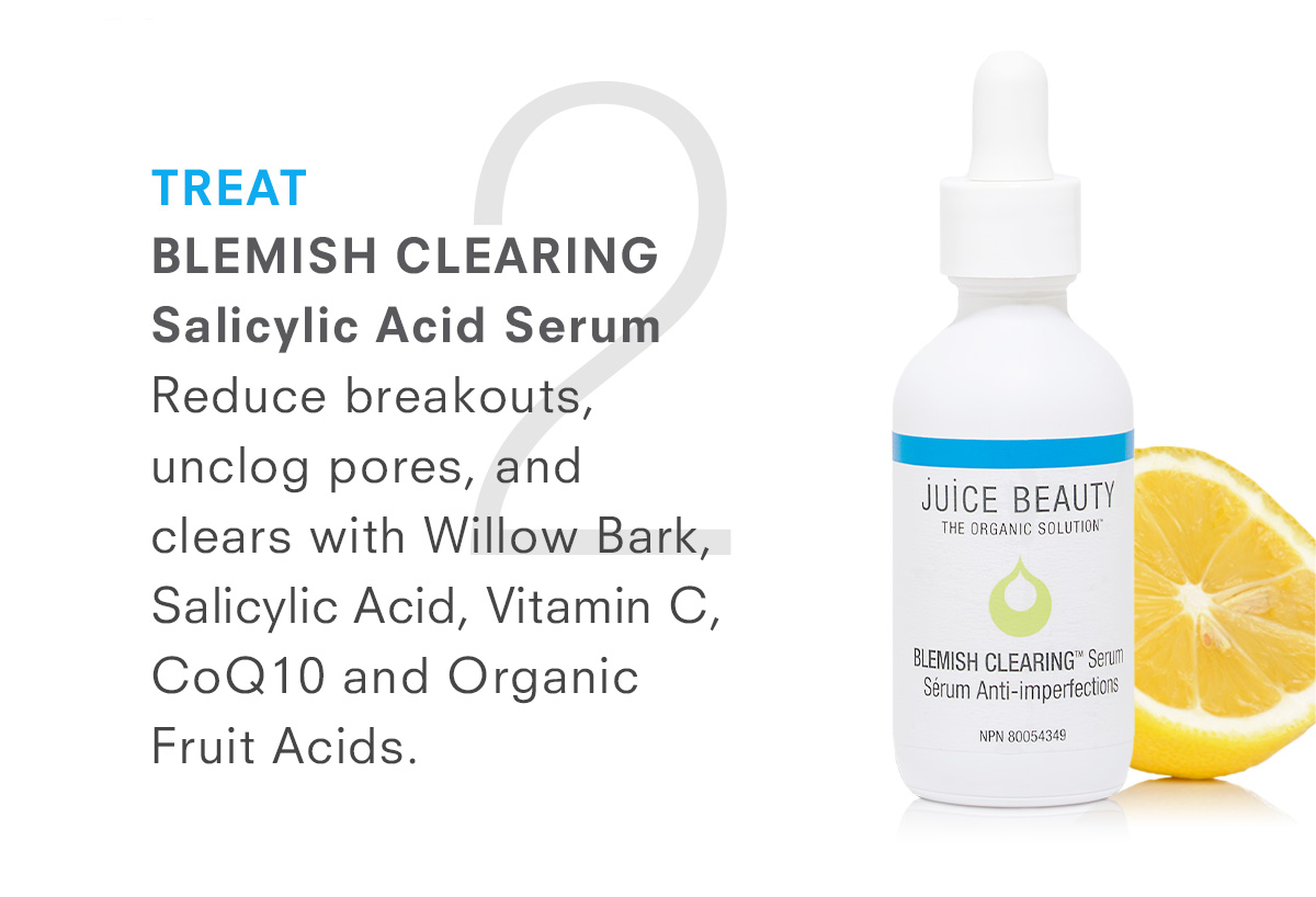 BLEMISH CLEARING Salicylic Acid Serum