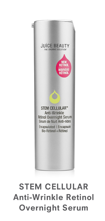 STEM CELLULAR Anti-Wrinkle Retinol Overnight Serum