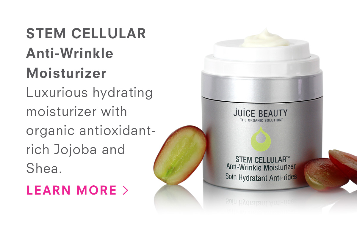 STEM CELLULAR Anti-Wrinkle Moisturizer