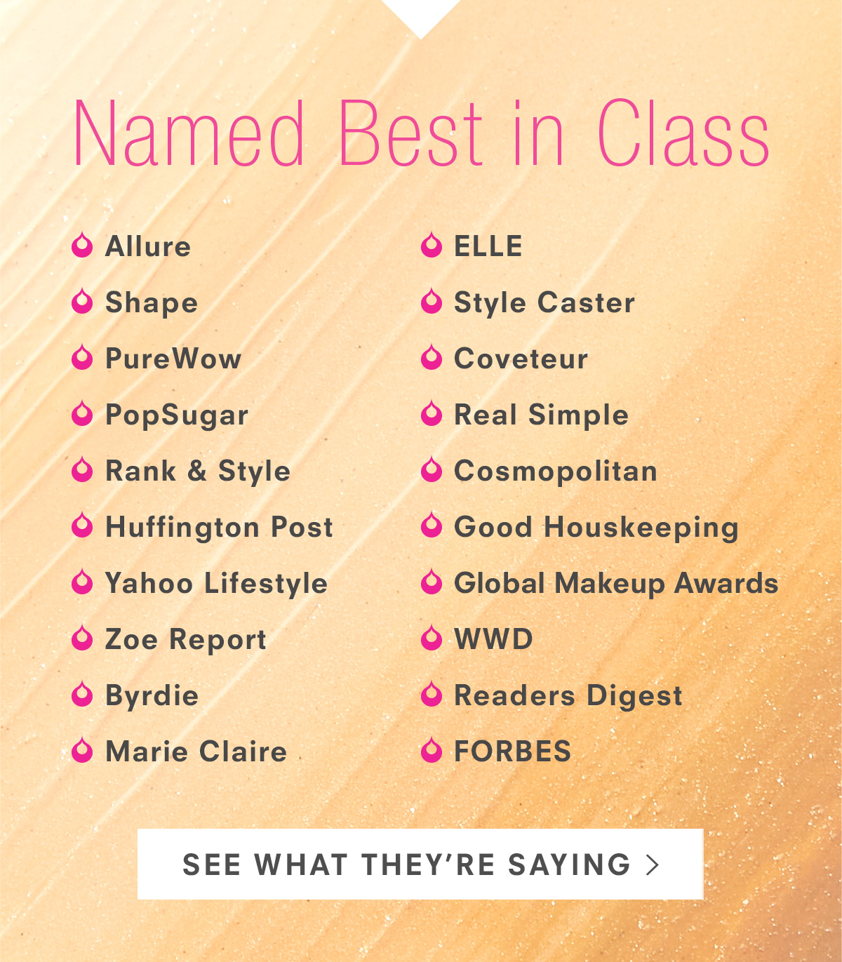 Named Best in Class - See what they're saying about CC Cream