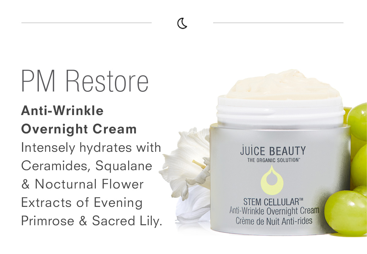 STEM CELLULAR Anti-Wrinkle Ceramide Overnight Cream