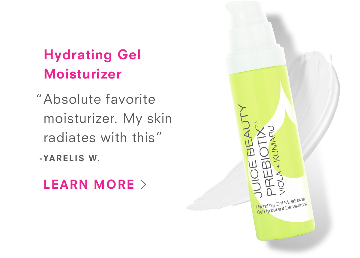 PREBIOTIX™ Hydrating Gel Moisturizer